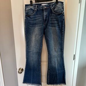 Kancan Flared Jeans - size 30